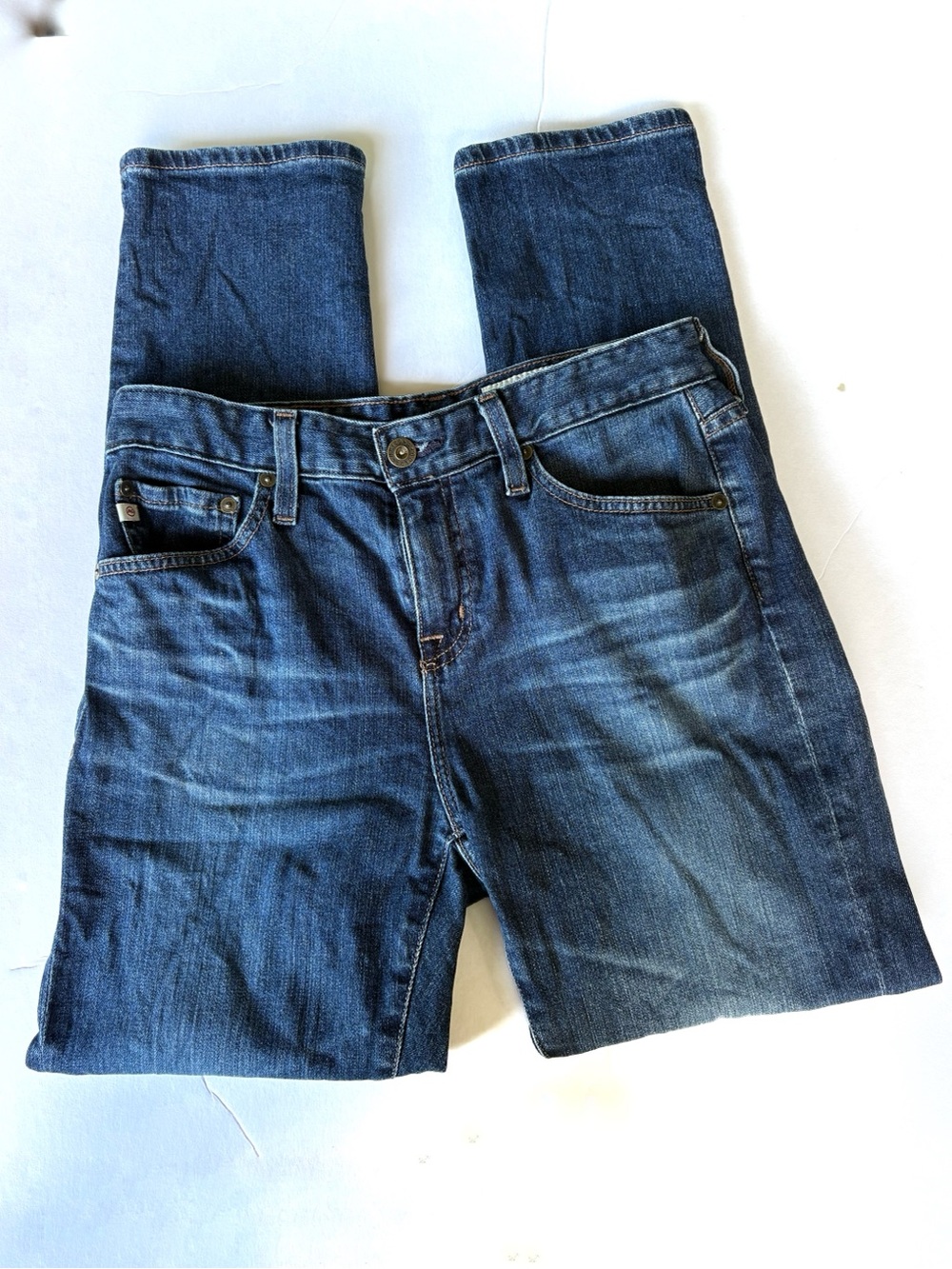 AG Adrian AG-Ed Slim Straight Cigarette Jeans